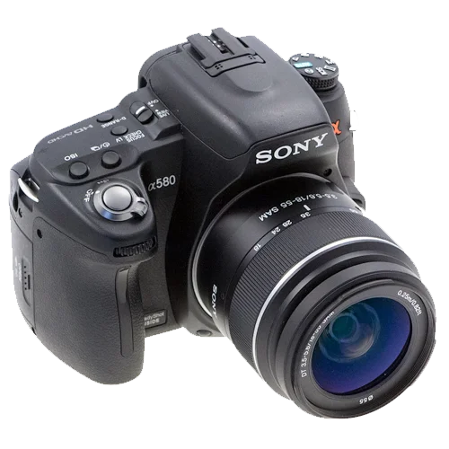 Ремонт зеркальных фотоаппаратов Sony