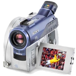 Ремонт Sony DCR-DVD100