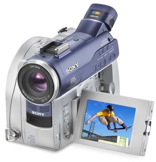 Ремонт Sony DCR-DVD200