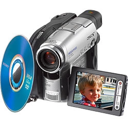 Ремонт Sony DCR-DVD201