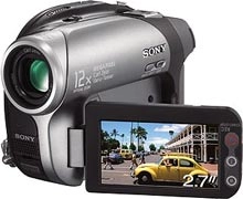 Ремонт Sony DCR-DVD202