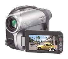 Ремонт Sony DCR-DVD203