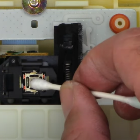 Ремонт CD-плеер