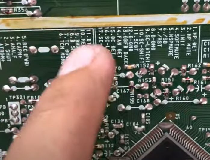 Ремонт музыкальный центр