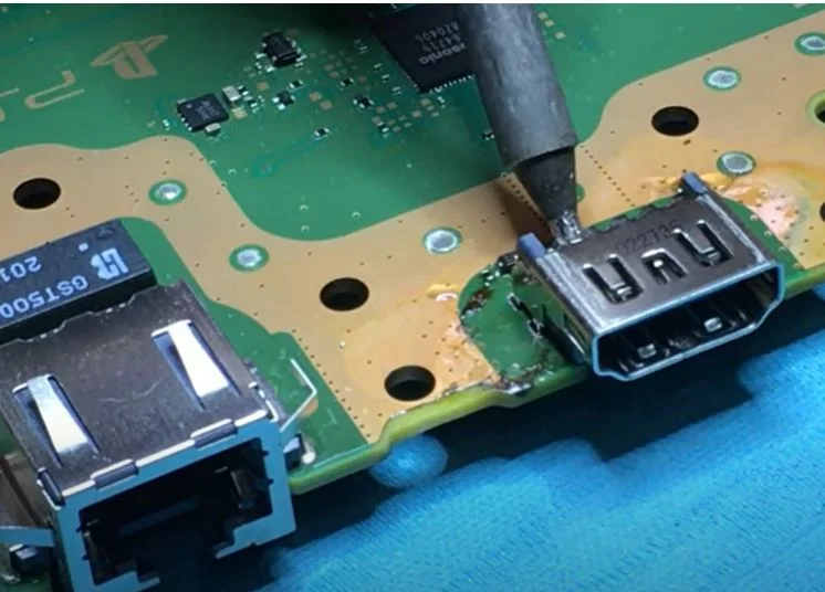 Ремонт игровая консоль