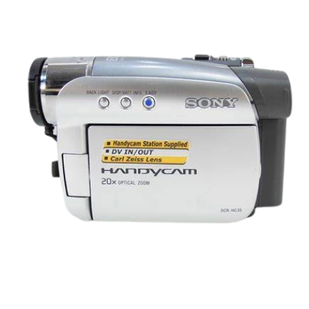 Ремонт видеокамер Sony DCR HC35E